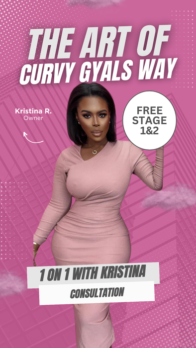 The Curvy Gyals Way Recovery Method + FREE STAGE 1  & 2 FAJA