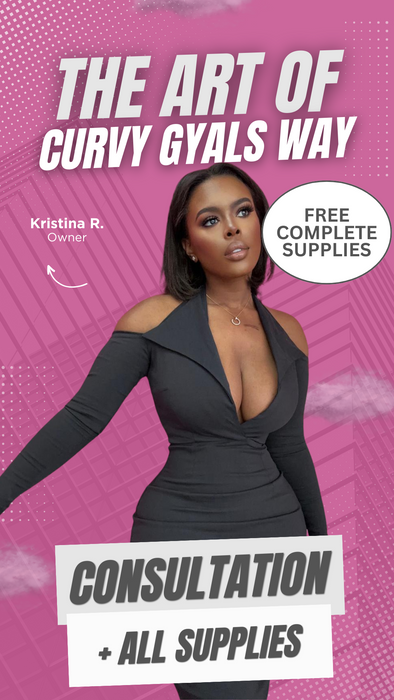 The Curvy Gyals Way Recovery Method PLUS ALL SUPPLIES