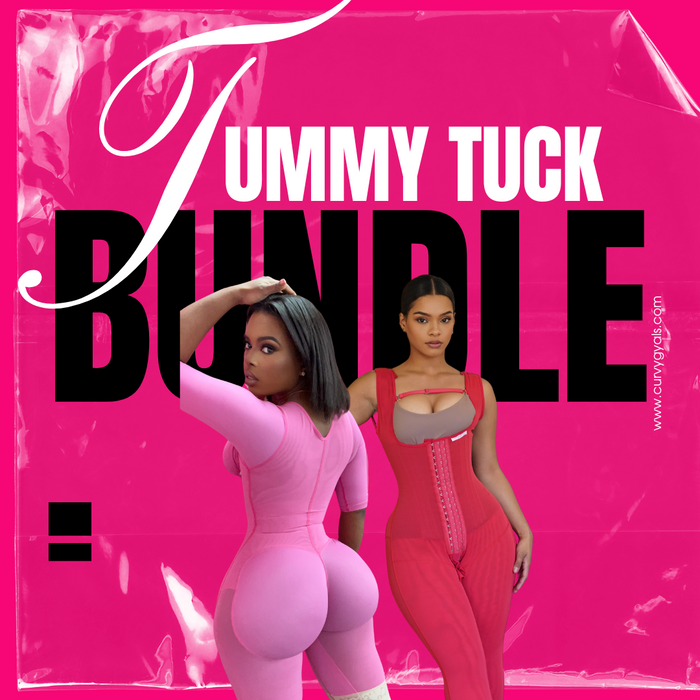 Mommy Makeover Recovery Bundle – Total Tummy & Waist Support