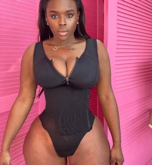 The Snatcher Bodysuit - Curvy Gyals