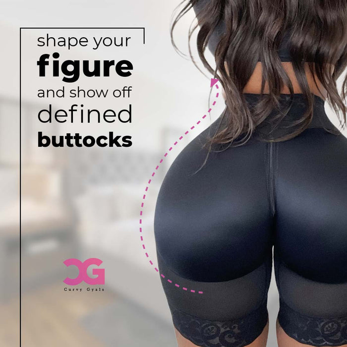 Mid-Rise Sculpting Butt Lifter Shape Short