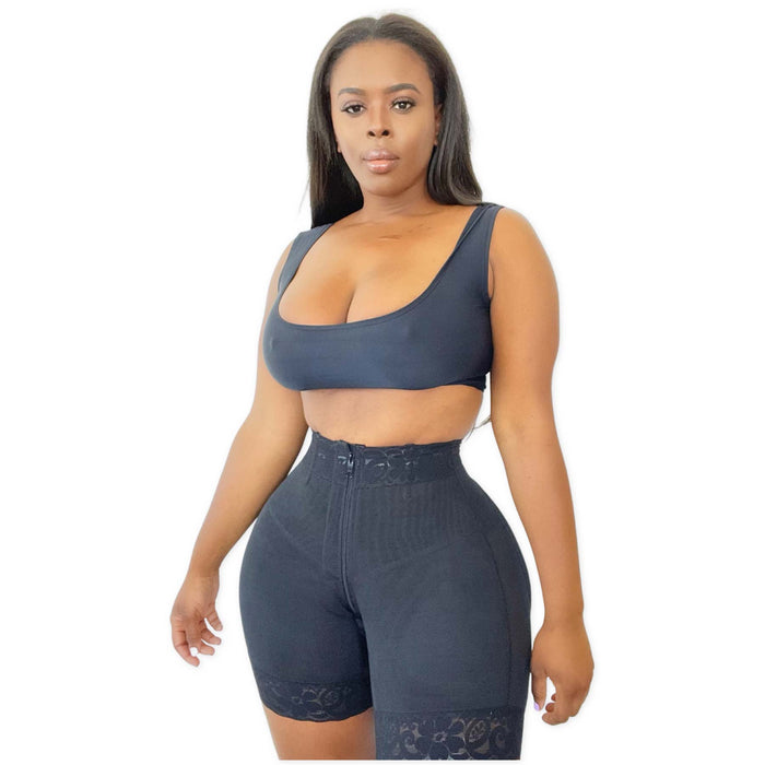 Mid-Rise Sculpting Butt Lifter Shape Short