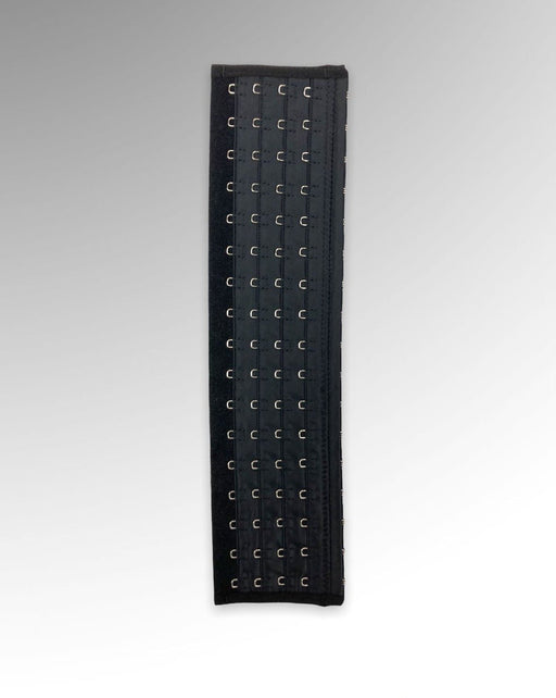 4 Row Waist Extender Media black