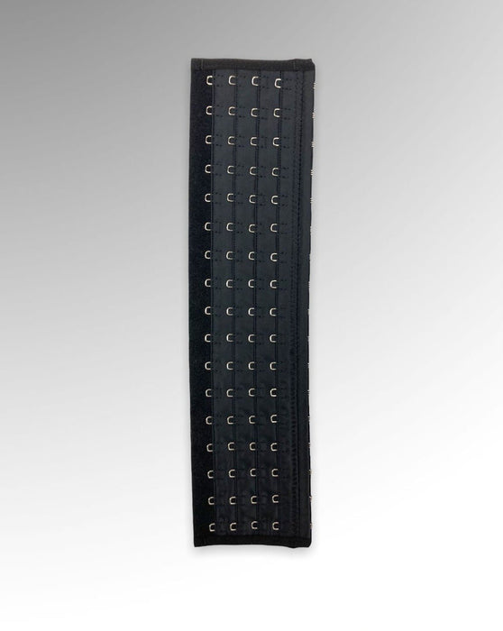 4 Row Waist Extender Media black