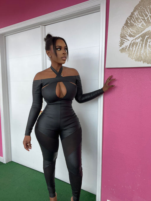 Act Bad Jumpsuit! - Curvy Gyals