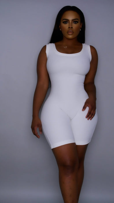 COTTON RIB ONESIE - Curvy Gyals