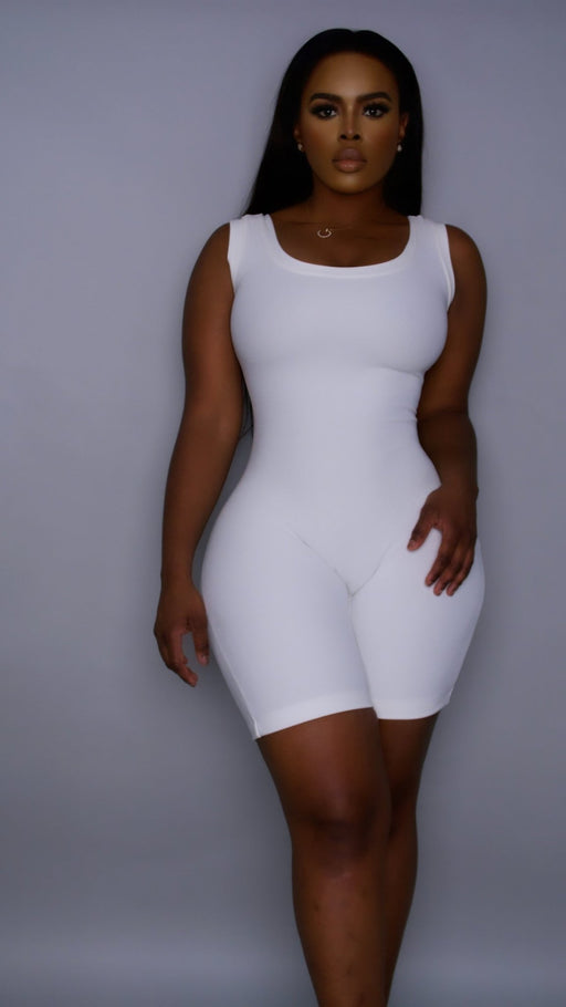 COTTON RIB ONESIE - Curvy Gyals
