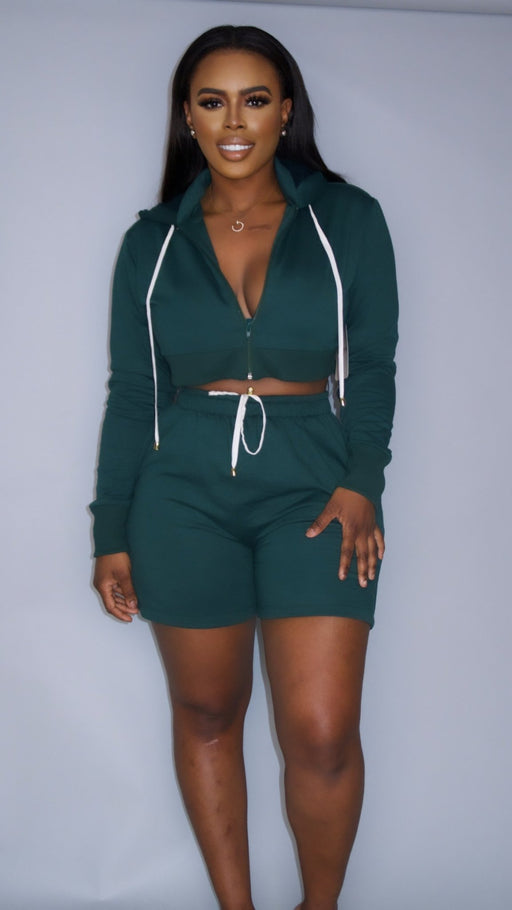 CROP JACKET - Curvy Gyals