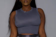 CROP TANK - Curvy Gyals