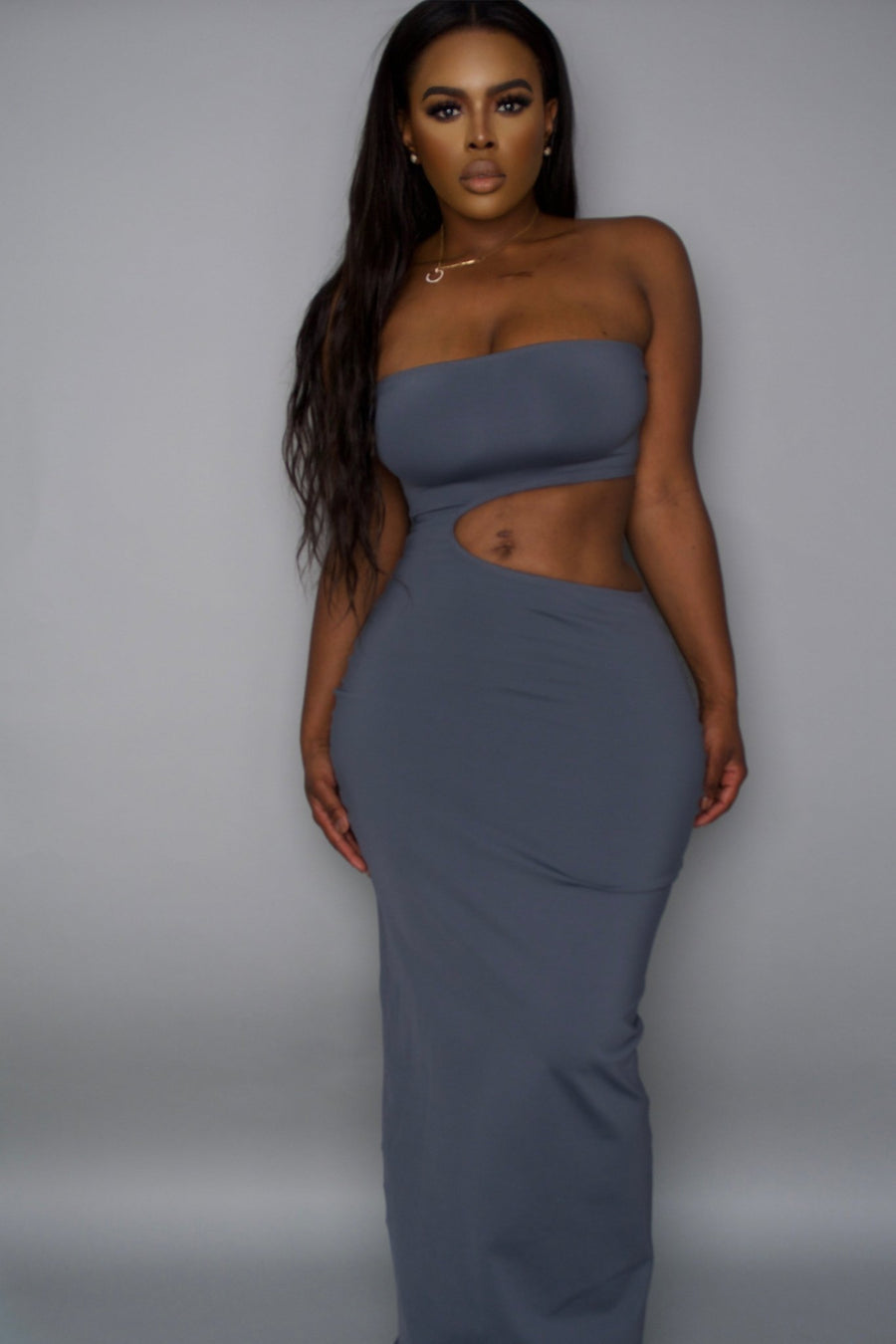 ENHANCING DRESS - Curvy Gyals