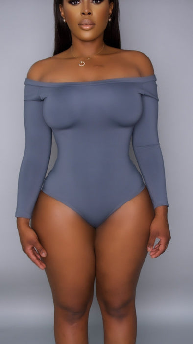 ENHANCING OFF THE SHOULDER BODYSUIT - Curvy Gyals