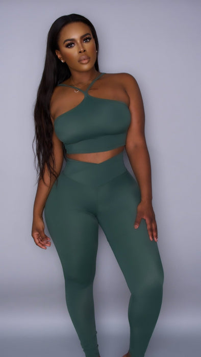 HIGH WAIST LEGGINGS - Curvy Gyals