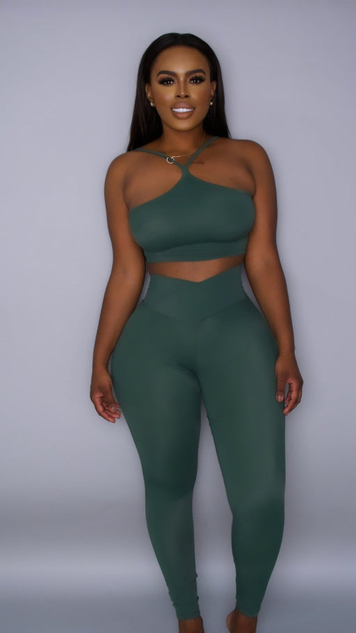 HIGH WAIST LEGGINGS - Curvy Gyals