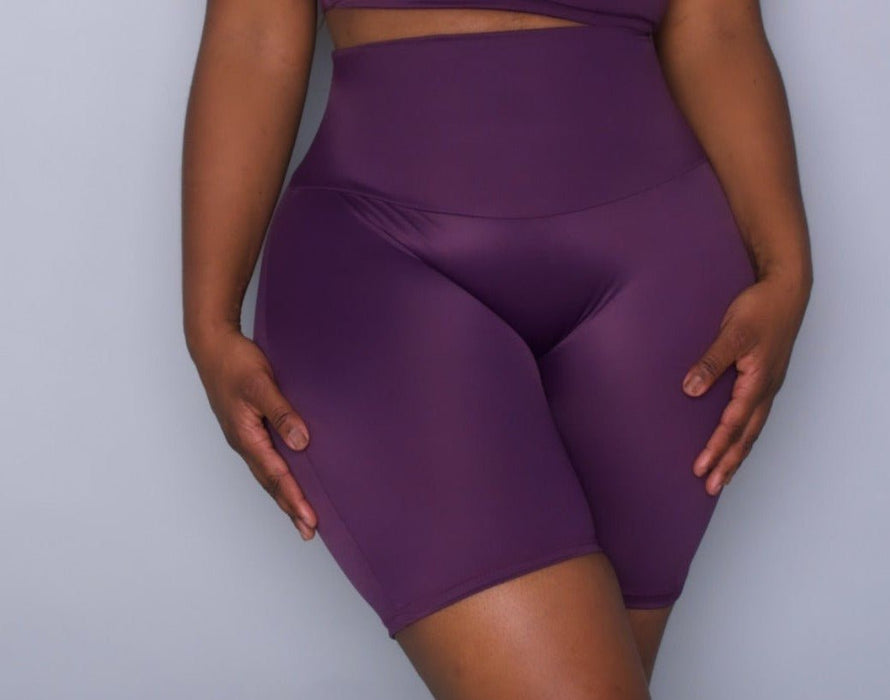 HIGH WAIST SHORT - Curvy Gyals