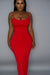 LONG SLIP DRESS - Curvy Gyals