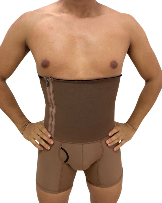 Men Girdle High Compression - Curvy Gyals