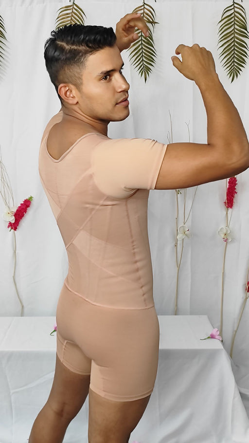 Men Girdle High Compression - Curvy Gyals