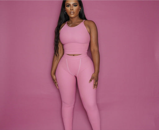 RIBBED PANTS - Curvy Gyals