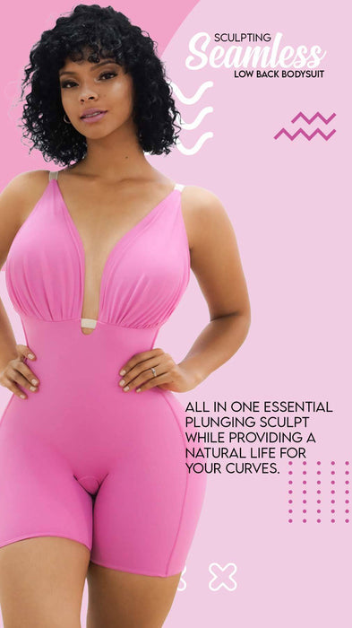 Sculpting Seamless Low Back Bodysuit