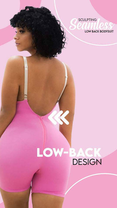 Sculpting Seamless Low Back Bodysuit
