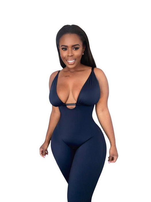 Sculpting Seamless Low Back Bodysuit - Curvy Gyals