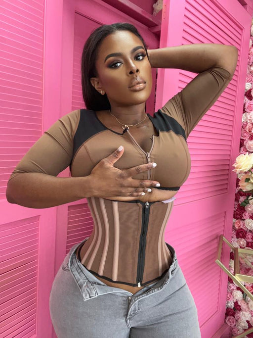 The Snatcher Waist Eraser  Short Torso - Curvy Gyals