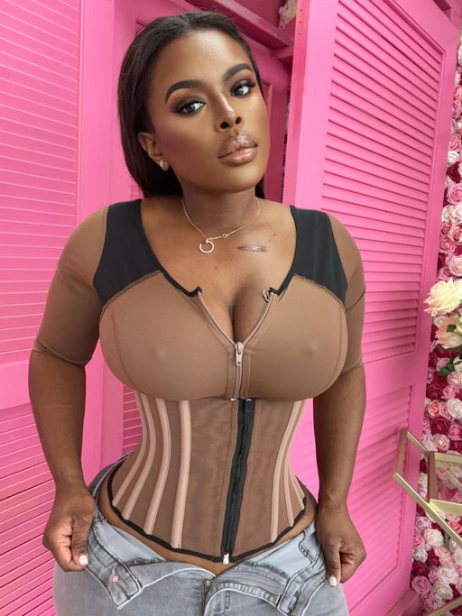 The Snatcher Waist Eraser  Short Torso - Curvy Gyals