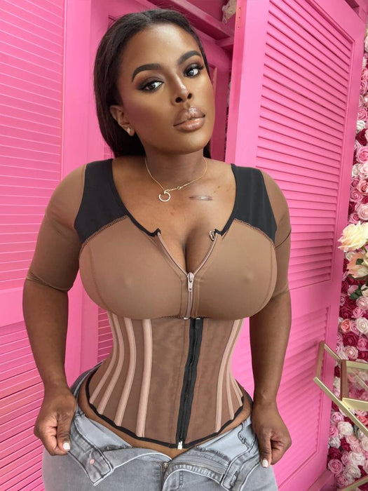 The Snatcher Waist Eraser  Short Torso - Curvy Gyals