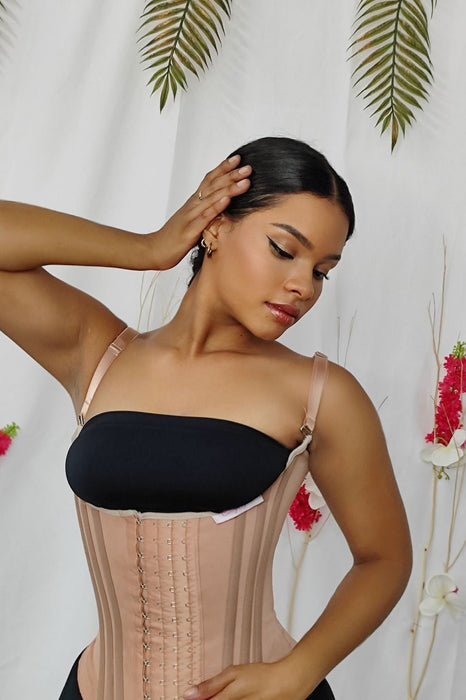 Waist Eraser Vest - Curvy Gyals